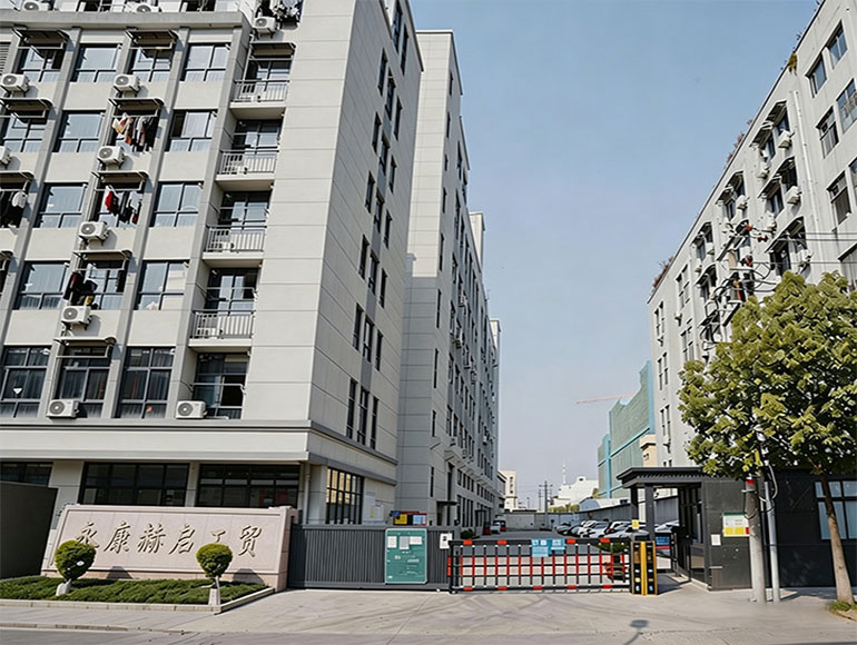 Yongkang Heqi Industry & Trade Co., Ltd. manufacturing factory